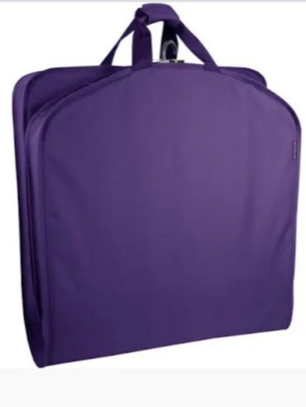 Wallybags 60 Inch Garment Bag Purple Folding Zippered Travel Garment Bag
